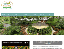 Tablet Screenshot of jsrgroupsuncity.com